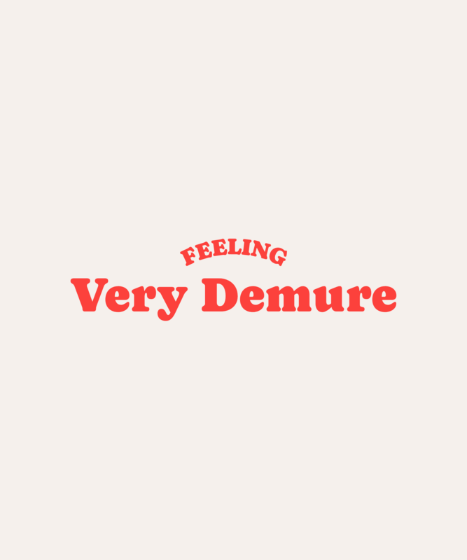 T Shirt Design Generator Featuring A Very Demure Inspired Phrase