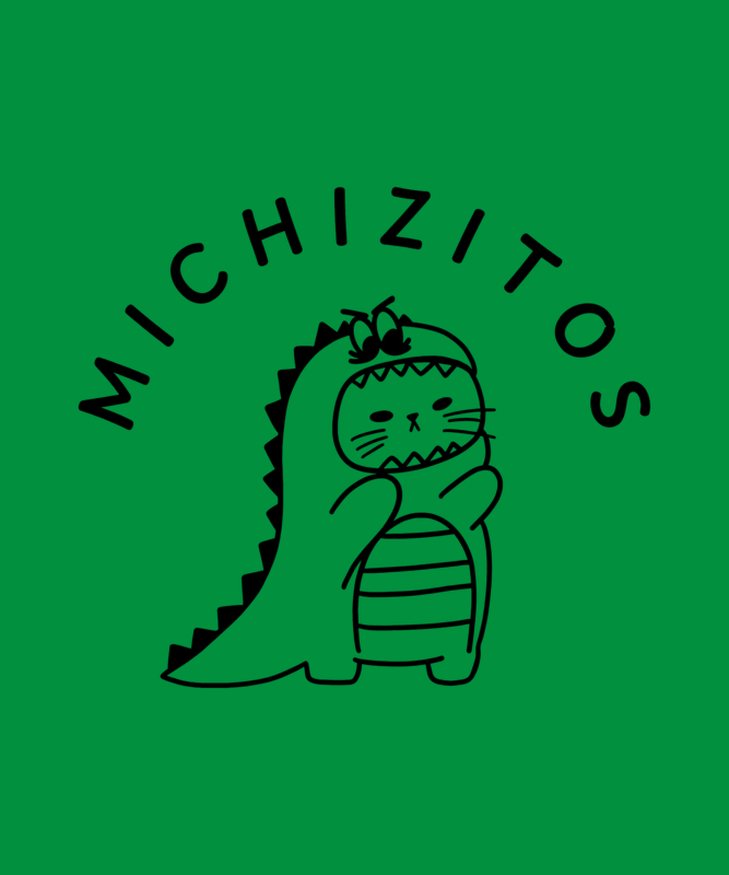 T Shirt Design Generator Inspired By A Popular Spicy Mexican Candy With A Cat Graphic