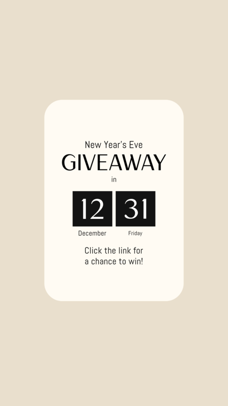 Instagram Story Template For New Year Marketing Campaigns Sale