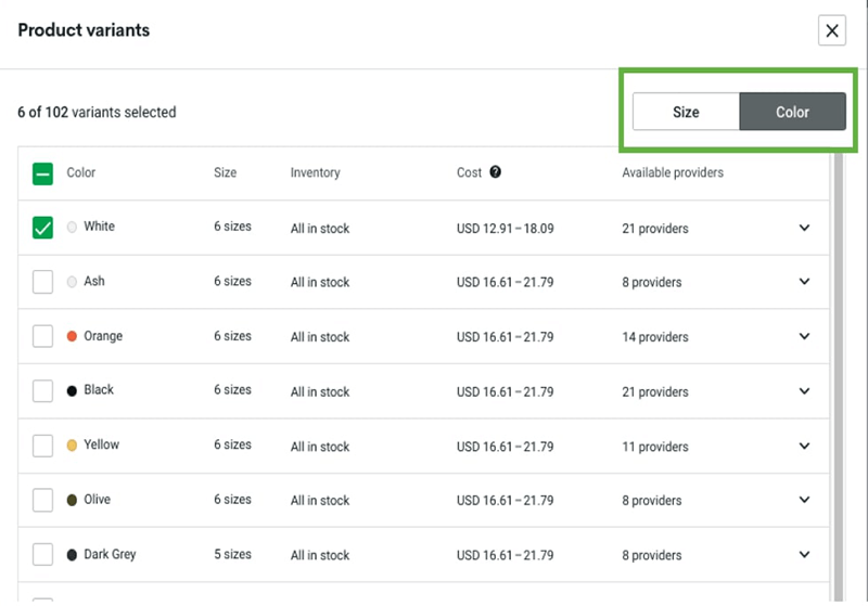 How To Add Variants To Your Products With Printify