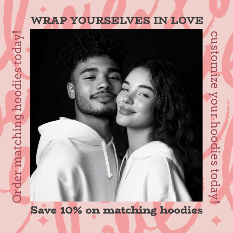 Instagram Post Generator For A Special Valentine's Day Apparel Discount