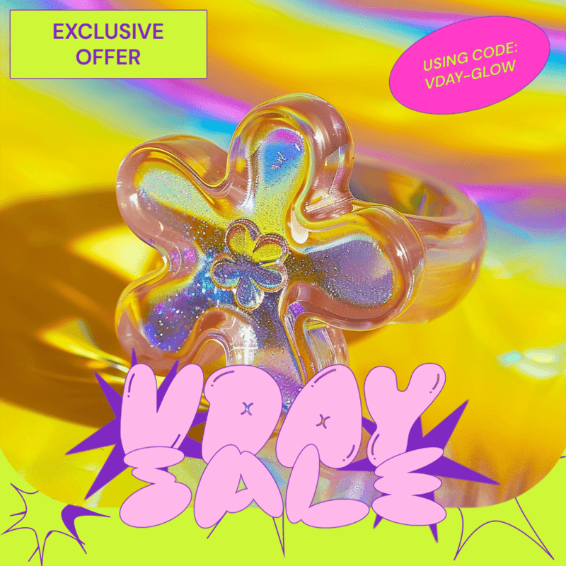 Instagram Post Template With A Colorful Style For A Jewelry Campaign