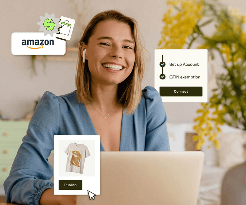 Printify Integrations Amazon Print On Demand