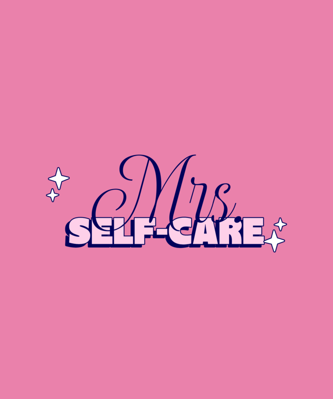 T Shirt Design Maker Featuring A Self Care Theme