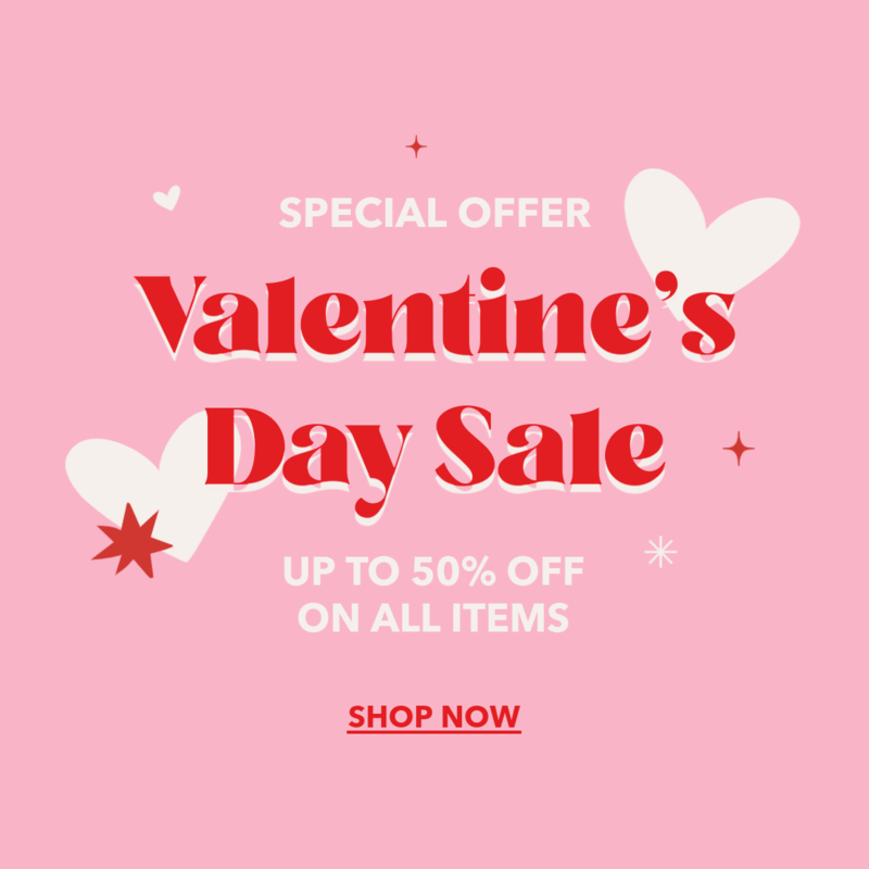 Valentine’s Day Themed Ad Banner Maker For A Special Sale