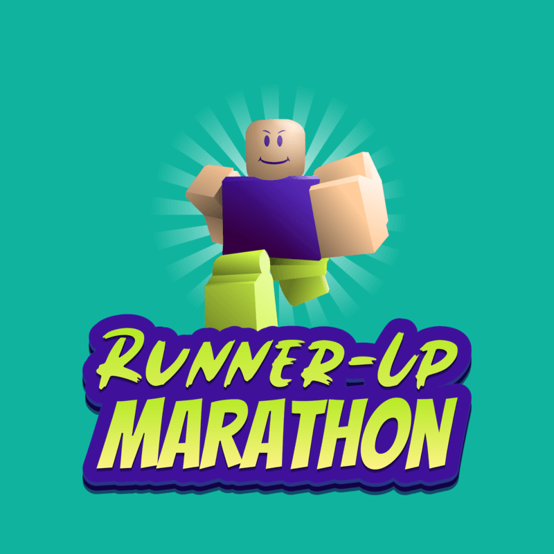 Logo Creator Featuring A Roblox Inspired Runner Graphic