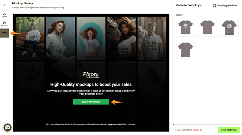 Placeit Printify