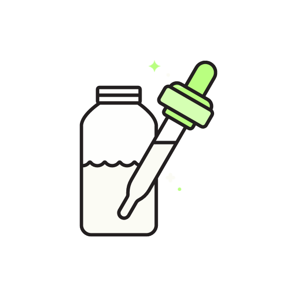 Dropper Bottle Icon