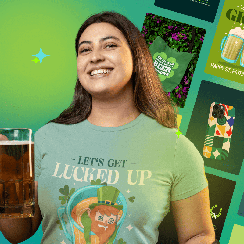 Luck Up Your Sales With St. Patrick's Day T Shirts & Gifts Featured Image