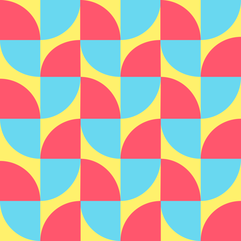 Print Pattern Design Maker Featuring Colorful Abstract Shape Illustrations