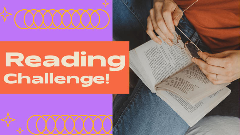 Youtube Thumbnail Creator For A Booktuber's Reading Challenge