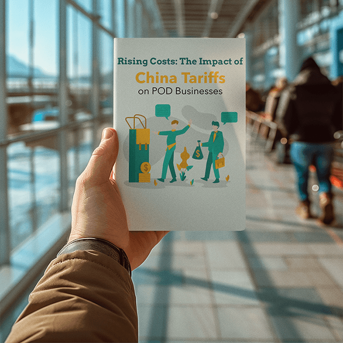 Ai Generated Mockup Of A Man Holding A Book At The Airport