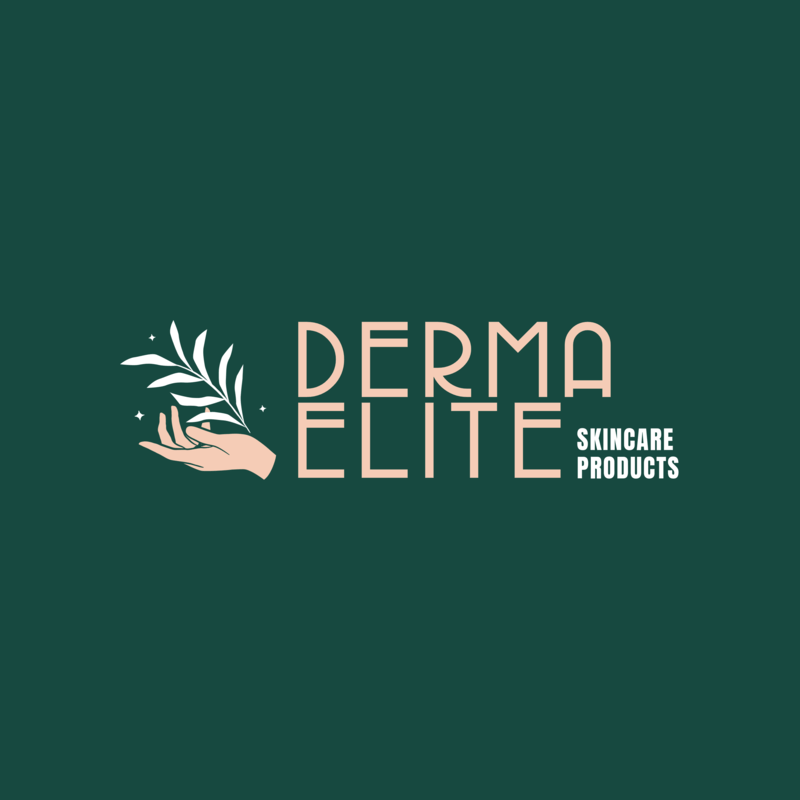 Logo Generator For A Cosmetic Skincare Line Featuring An Illustrated Hand