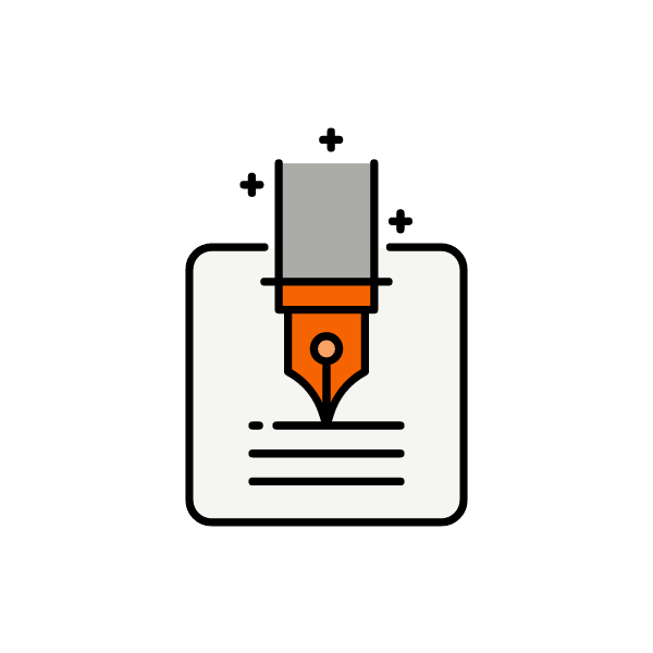 Pen And Paper Icon