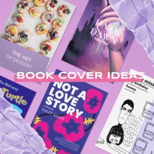 Book Cover Ideas Blog Header