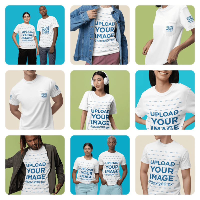 Cómo Hacer Un Mockup De Playera Header