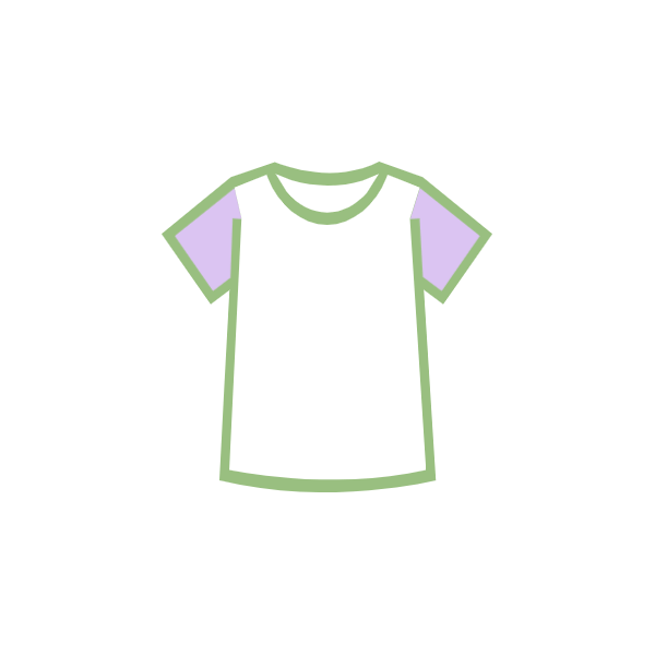Green T Shirt Icon
