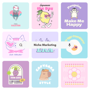 Niche Marketing Header