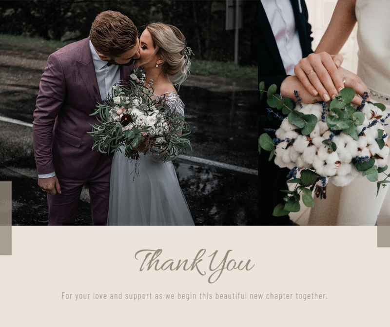 FB Post Generator For Personalized Wedding Favors