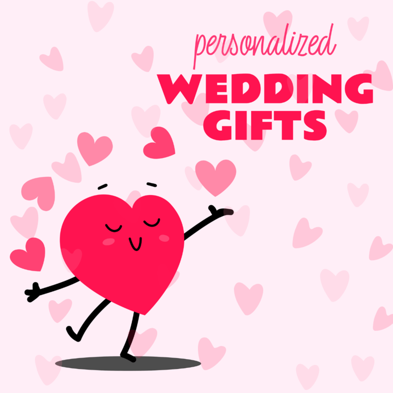Personalized Wedding Gifts to Fill Your Shop With Love