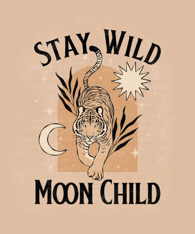 Quote T Shirt Design Generator With A Boho Style