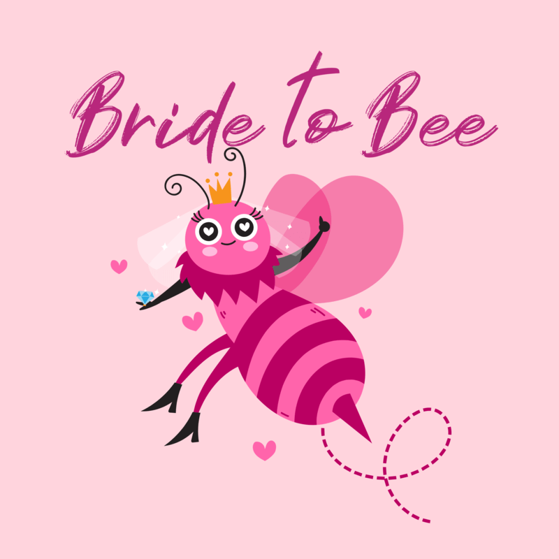 Bachelorette T Shirt Design For A Bride To Be