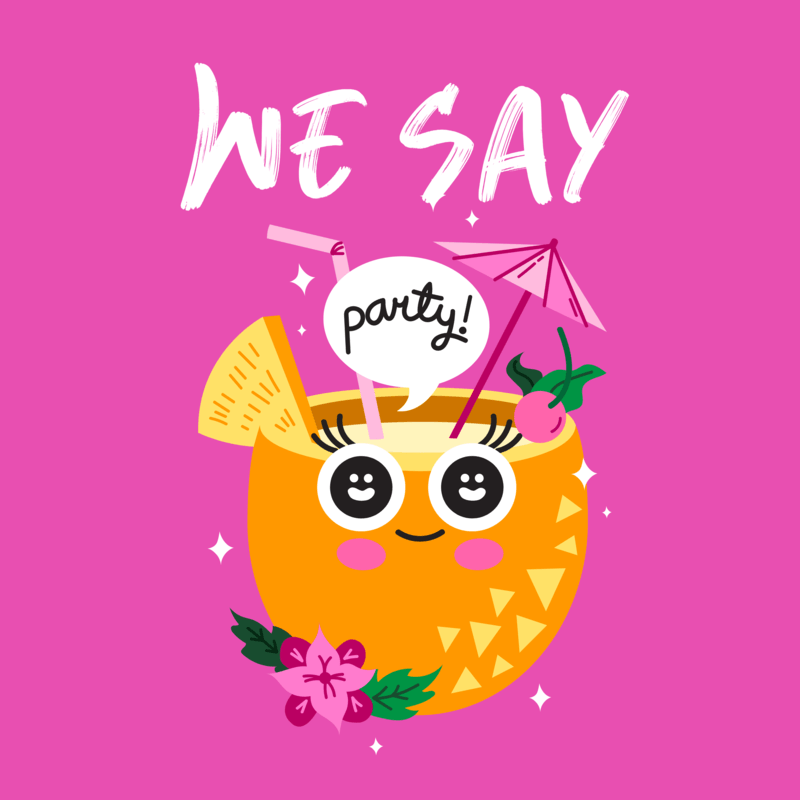 Fun Beach Themed Bachelorette Party T Shirt Design
