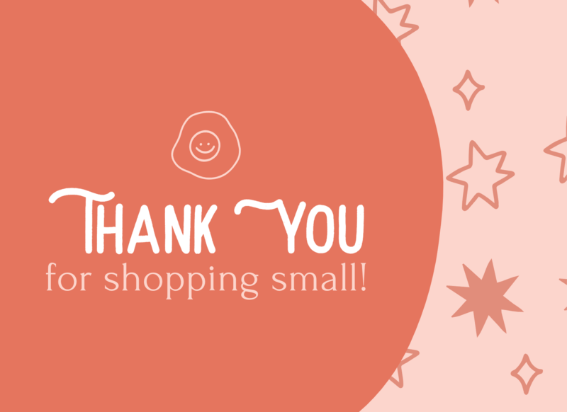 Greeting Card Design Template Featuring A Star Doodle Background Pattern