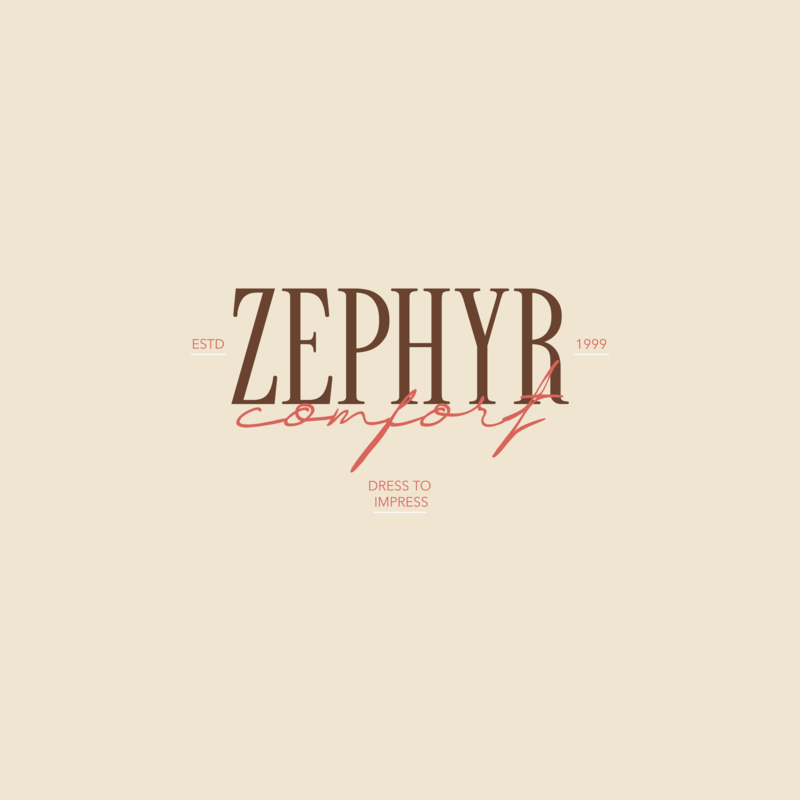 Logo Template For A Comfort Apparel Shop
