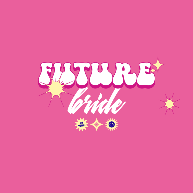 T Shirt Design For A Bride To Be Featuring A Quote And Star Graphics