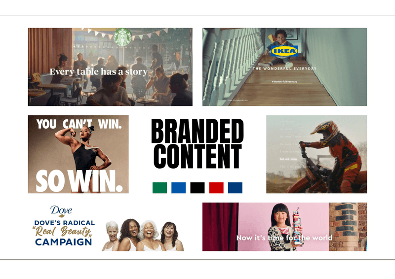 Branded Content Examples Horizontal Header