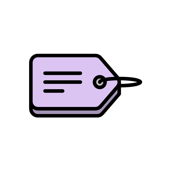 T Shirt Tag Icon