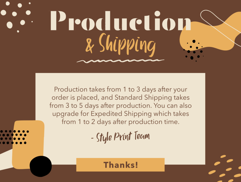 Etsy Listing Creator With A Boho Aesthetic Featuring A Shipping Times Text