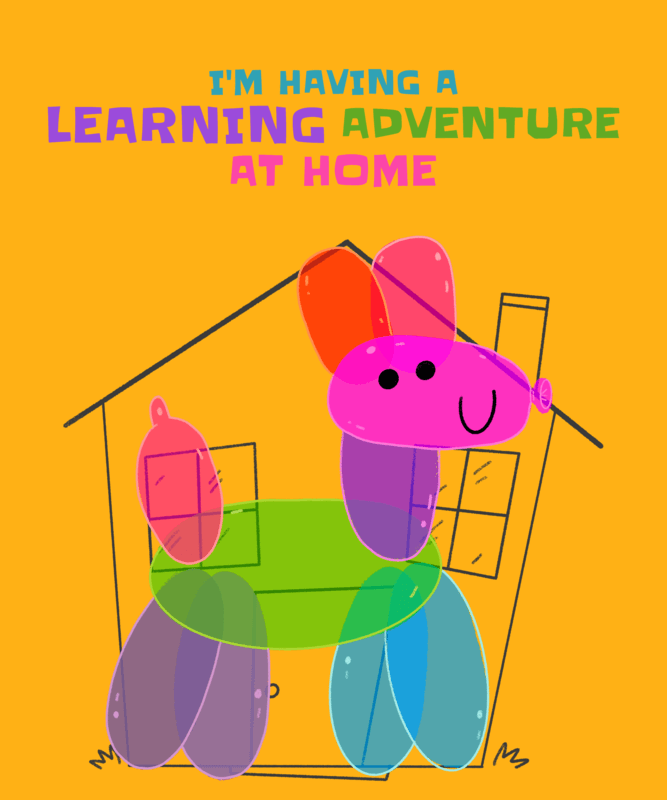 Back To School Shirt Idea For Homeschoolers Featuring A Colorful Dog Inside Home