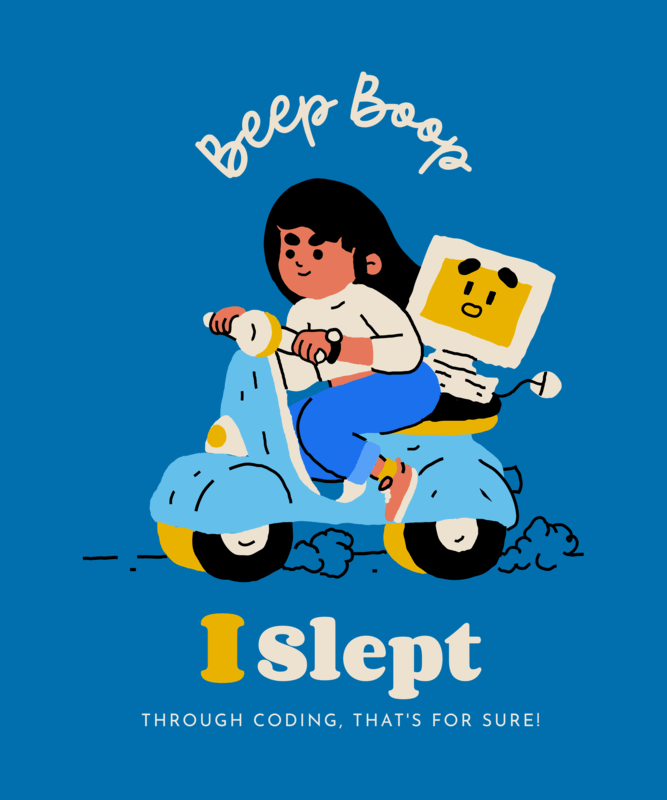 Back To School Shirt Ideas For Teens Featuring A Female Character Traveling With Her Computer And Funny Quote