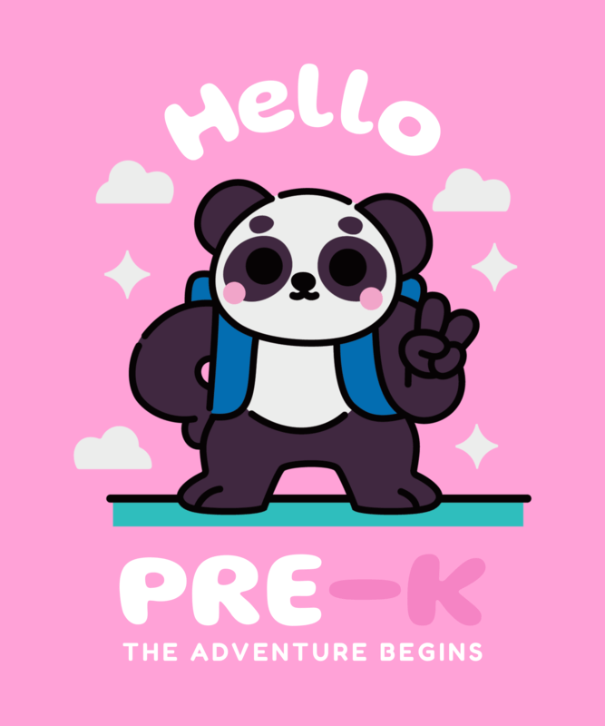 Panda Bear Themed T Shirt Design Generator For Kawaii Enthusiasts