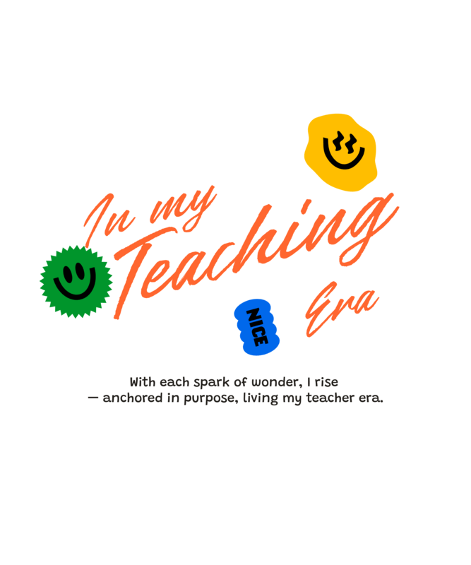 Quote T Shirt Design Generator With A Teaching Era Theme