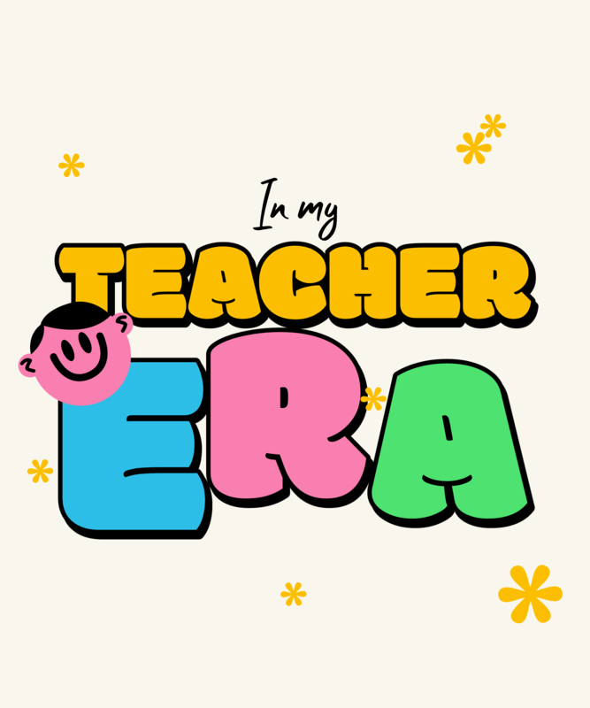 T Shirt Design Maker Featuring A Happy Face Graphic And Era Quote