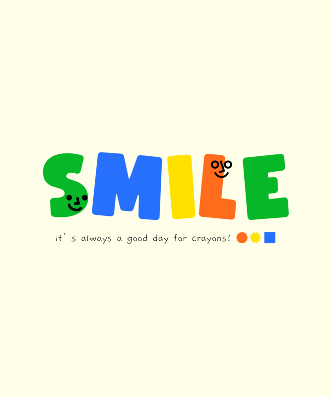 T Shirt Design Maker For Kids Featuring Colorful Words