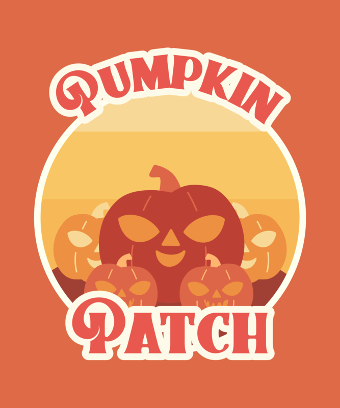 Halloween T Shirt Design Maker With A Vintage Looking Graphic