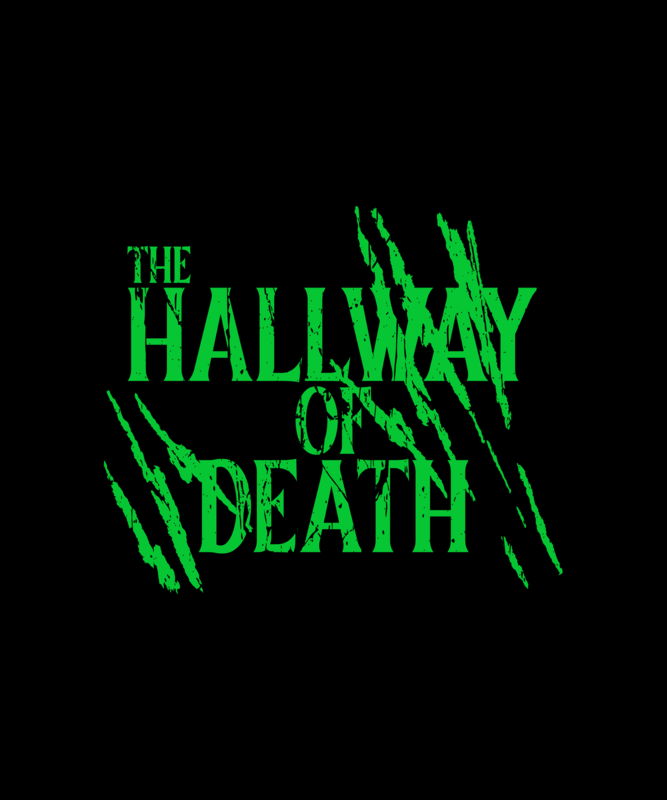 T Shirt Design Creator Featuring A Horror Film Title