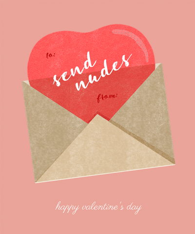 Valentines Day T Shirt Design Creator With Card Motif