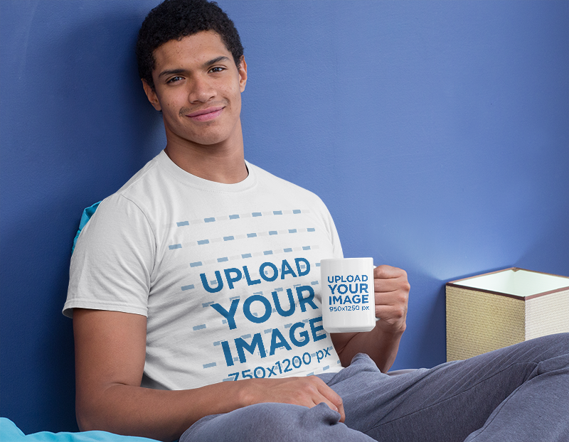 Download How To Make A T Shirt Mockup Without Photoshop Placeit Blog