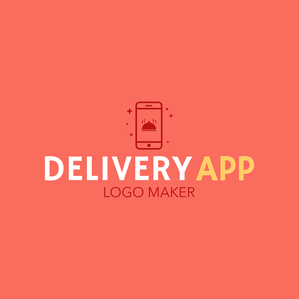 DeliveryAppTechLogoMaker